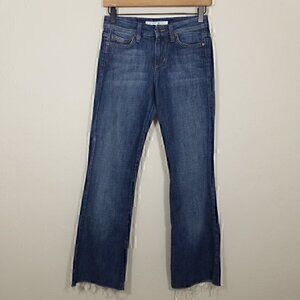 Joe's Jeans Muse Raw Hem‎ Jeans Size 24